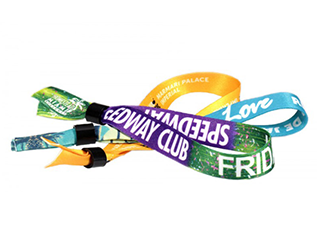 Sublimation printing wristband