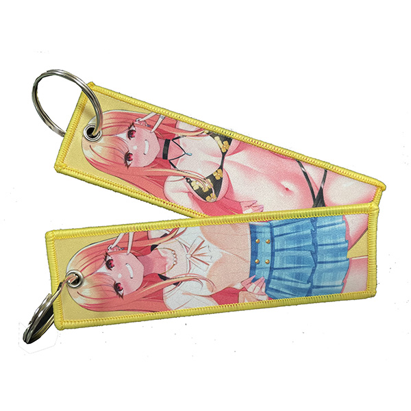 Sublimation printing keychains